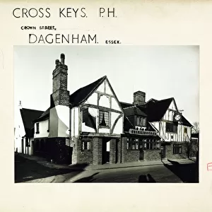 Photograph of Cross Keys PH, Dagenham (New), Essex