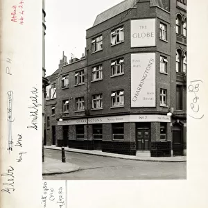 Photograph of Globe PH, Smithfield, London