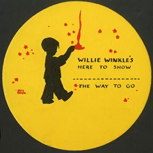 Place marker - Wee Willie Winkle
