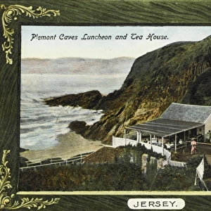 Plemont Caves - Luncheon and Tea House, Jersey