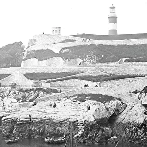 Plymouth Hoe, Victorian period