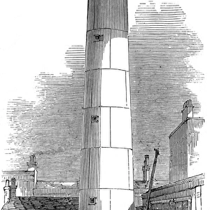 Point de Galle Lighthouse, Ceylon, 1847