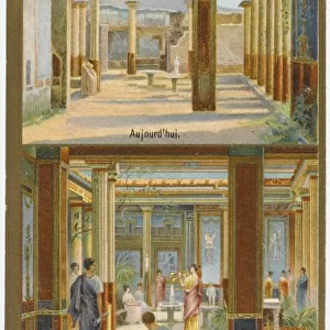 Pompeiian House (Recon. )