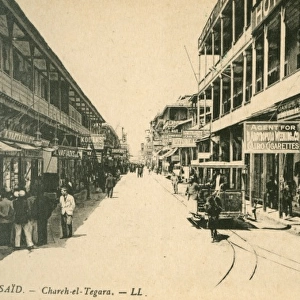 Port Said, Egypt - Commercial Street
