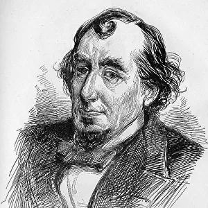 Portrait of Benjamin Disraeli, Conservative leader
