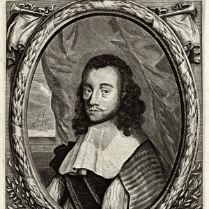 Portrait of Johannes Nieuhof