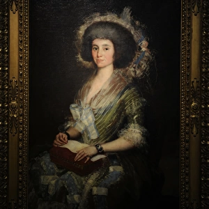 Portrait of Manuela Camas y de las Heras, Consort to Juan Ag