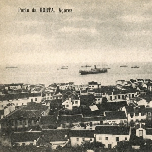 Portugal - Azores - Horta, the port