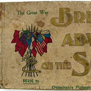 Postcards - The Great War - British Advance on the Somme