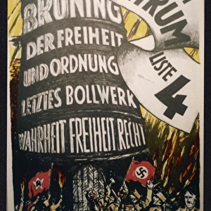 Poster / Bruning