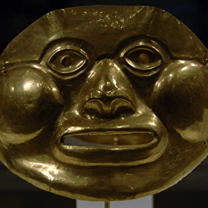 Pre-Columbian Art. Colombia. Calima (LLama) culture. Gold fu