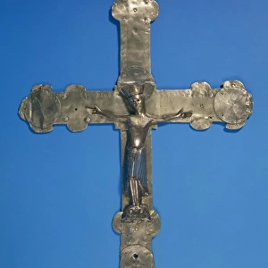 Processional Cross. Limoges, 13th century. Diocesan Museum