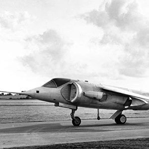 A prototype Hawker P1127