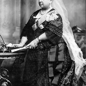 Queen Victoria, Windsor Castle, 1887