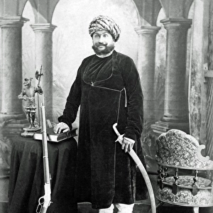 The Raja of Lakhtar
