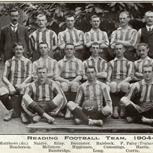 Reading Football Club - 1904-05 Season