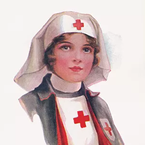 Red Cross Nurse