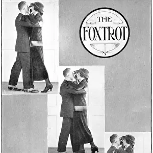 A representation of the modern Fox Trot in four parts