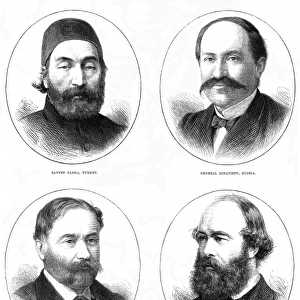 The Representatives at the Conference of Constantinople, 187