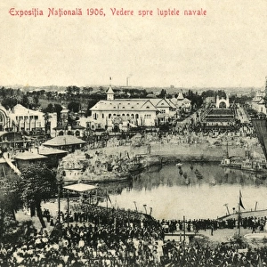 Romania - National Exhibition of 1906
