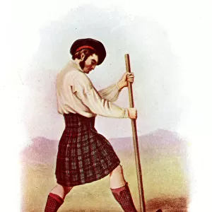 Rose, Traditional Scottish Clan Costume