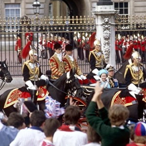 Royal Wedding 1981 - Queen Elizabeth II