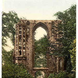 Ruins of Eldena, Griefswald (i. e. Greifswald), Pommeraina