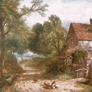 Rural Surrey Cottage