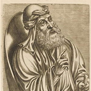 Saint Cyril / Thevet 1584