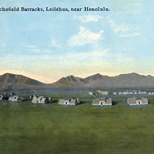 Schofield Barracks, Leilehua, near Honolulu, Hawaii, USA