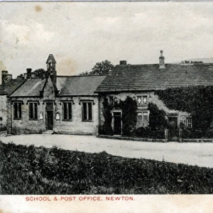 School & Post Office, Newton-in-Bowland, Lancashire
