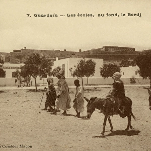 Schools near Bordj, Ghardaia