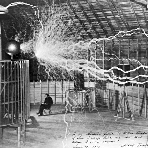 Science / Tesla 1899