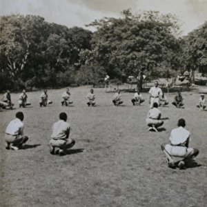 Scout Training Course, Grenada, West Indies