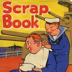 Scrap Book - Naval Cuttings