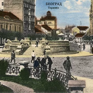 Serbia - Belgrade - Terazije Square