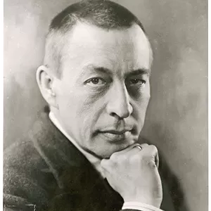 Sergei Rachmaninov 1920