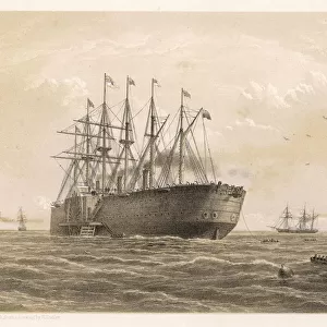 Ship - Gt Eastern (Cable)