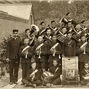 Shustoke Industrial School Band, Coleshill, Birmingham