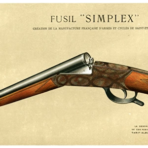 Simplex gun by Mimard & Blachon
