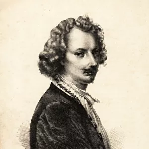 Sir Anthony Van Dyck, Flemish Baroque artist