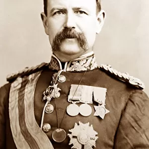 Sir Charles Warren, Victorian period