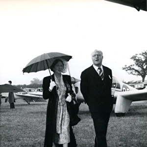 Sir Ralph and Lady Sorley at the 1953 Royal Aeronautical?