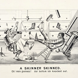 A skinner skinned