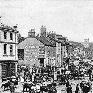 Skipton High Street early 1900s