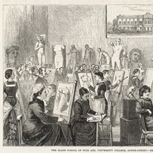 Slade School of Art / 1881