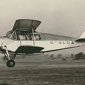 The sole Avro 639 Cabin Cadet, G-ACGA