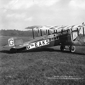 The sole Sopwith Wallaby G-EAKS