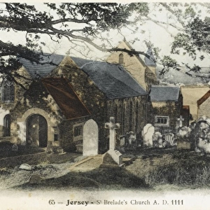St Brelades Church, Jersey