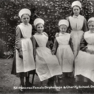 St Pancras Female Orphanage - Original Dress